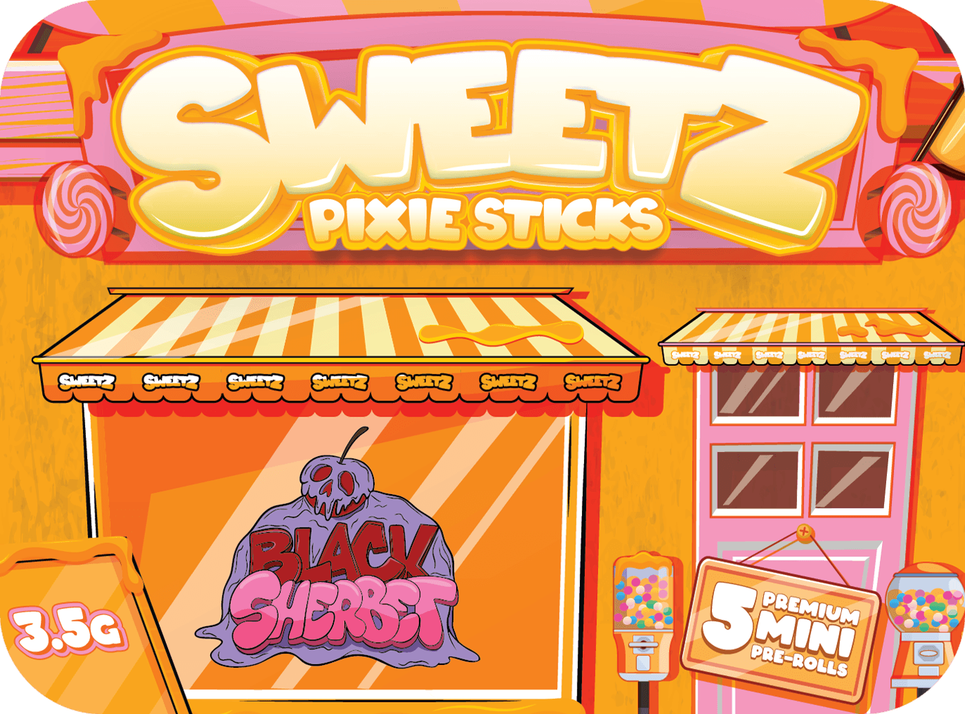 BLACK SHERBET