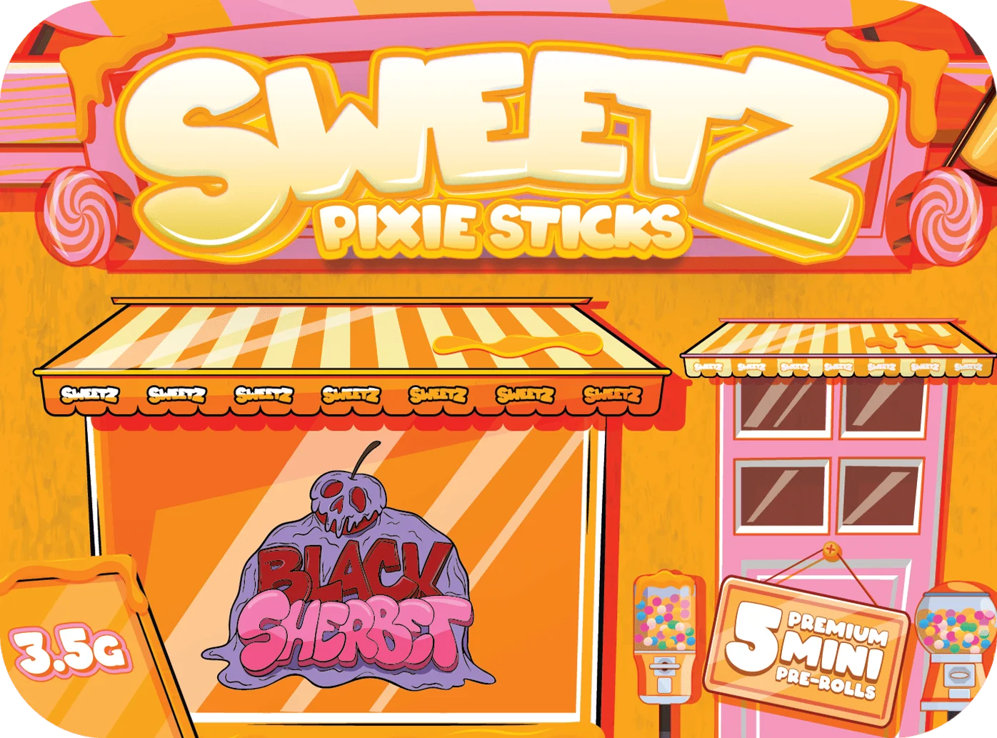 BLACK SHERBET